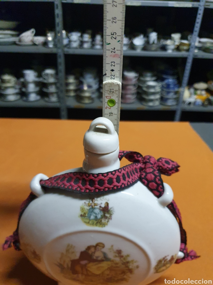 Antig&uuml;edades: Botijo Porcelana - Foto 3
