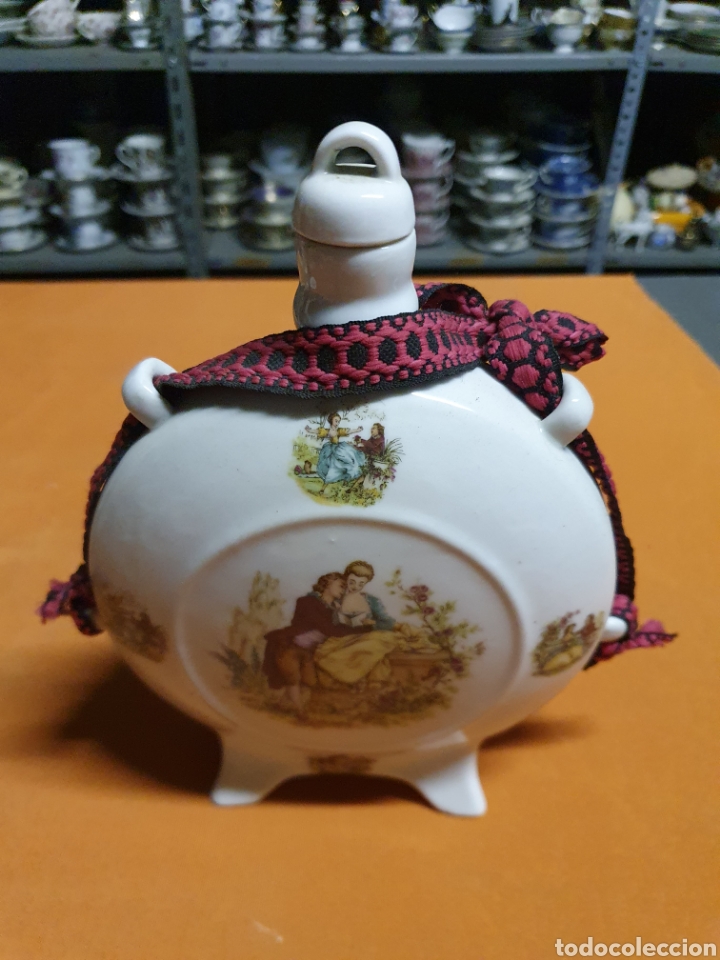 Antig&uuml;edades: Botijo Porcelana - Foto 1