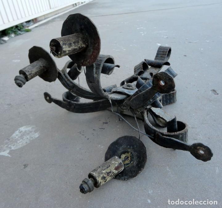 Antig&uuml;edades: Aplique de forja para restaurar - Foto 4