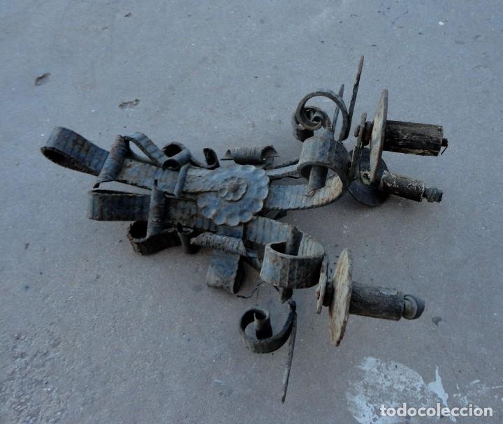 Antig&uuml;edades: Aplique de forja para restaurar - Foto 6