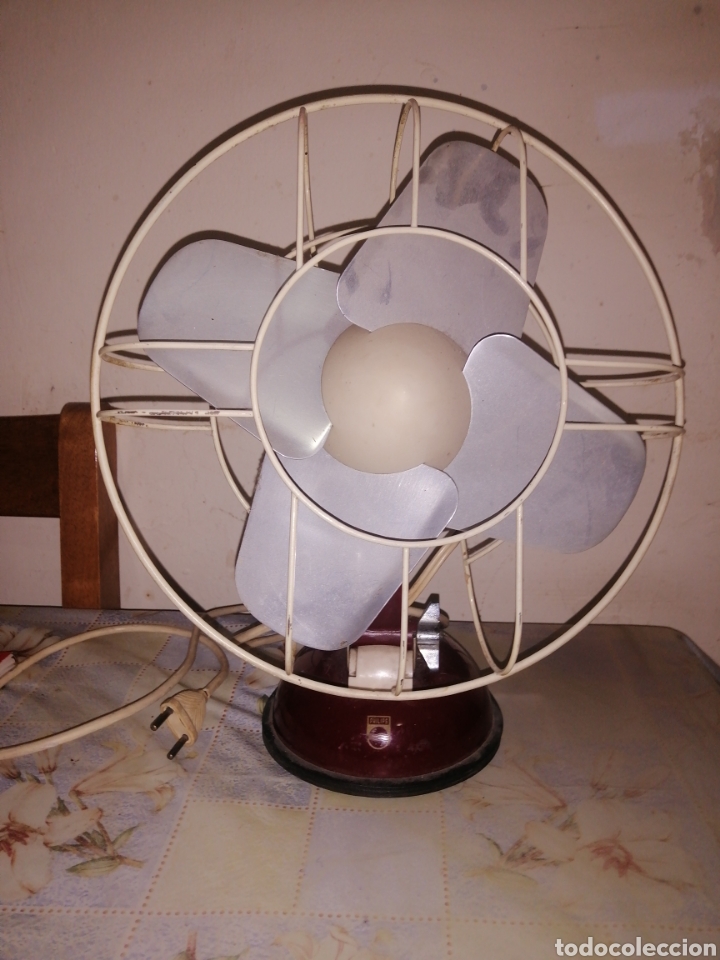 Oggetti Antichi: Ventilador philips