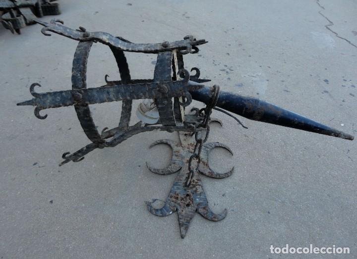 Antig&uuml;edades: Aplique de forja para restaurar - Foto 2