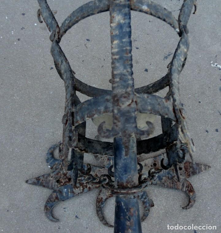 Antig&uuml;edades: Aplique de forja para restaurar - Foto 4