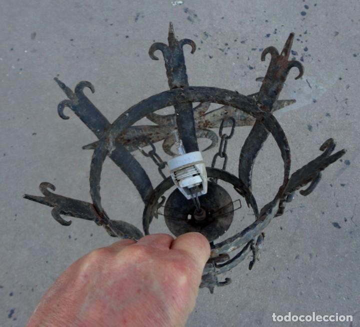 Antig&uuml;edades: Aplique de forja para restaurar - Foto 7