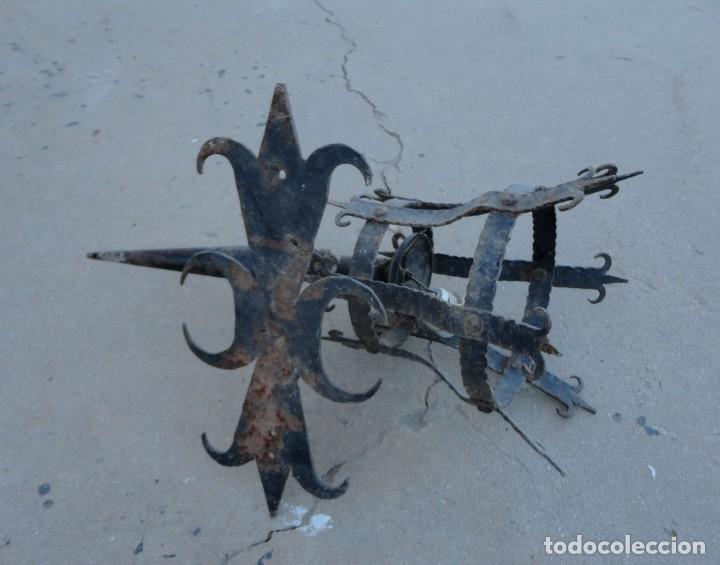 Antig&uuml;edades: Aplique de forja para restaurar - Foto 8