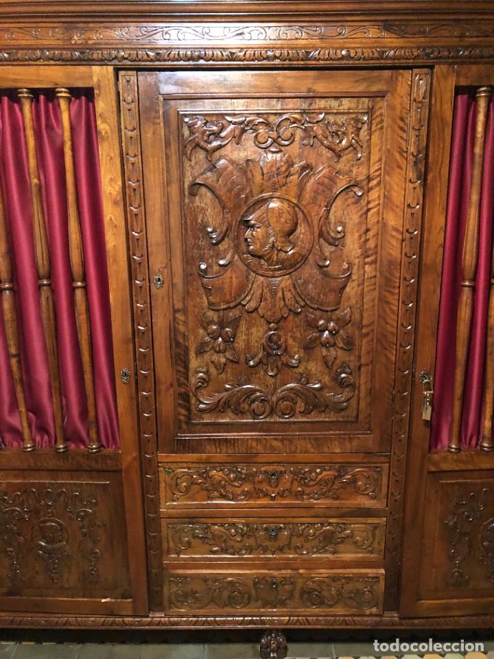 Antig&uuml;edades: ARMARIO DE DESPACHO - Foto 3