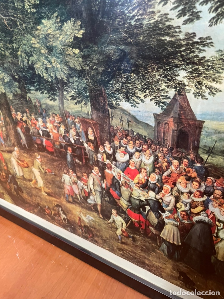 Antig&uuml;edades: CUADRO LAMINA DE &Eacute;POCA - Foto 2