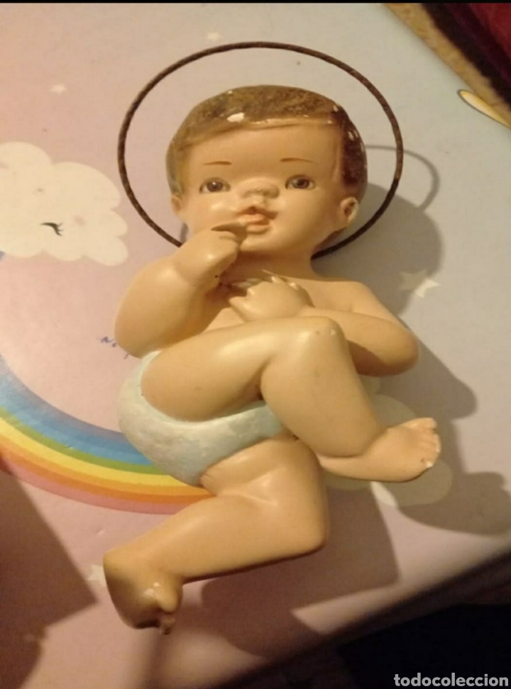 Antig&uuml;edades: Ni&ntilde;o Jesus Dimo antiguo.