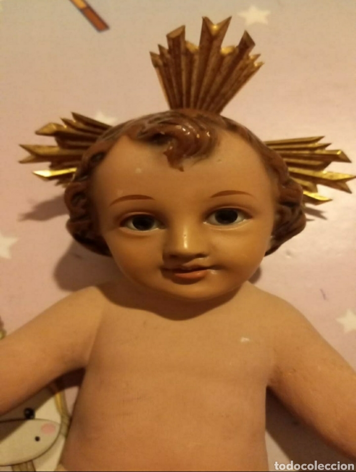 Antig&uuml;edades: Ni&ntilde;o Jesus antiguo - Foto 3