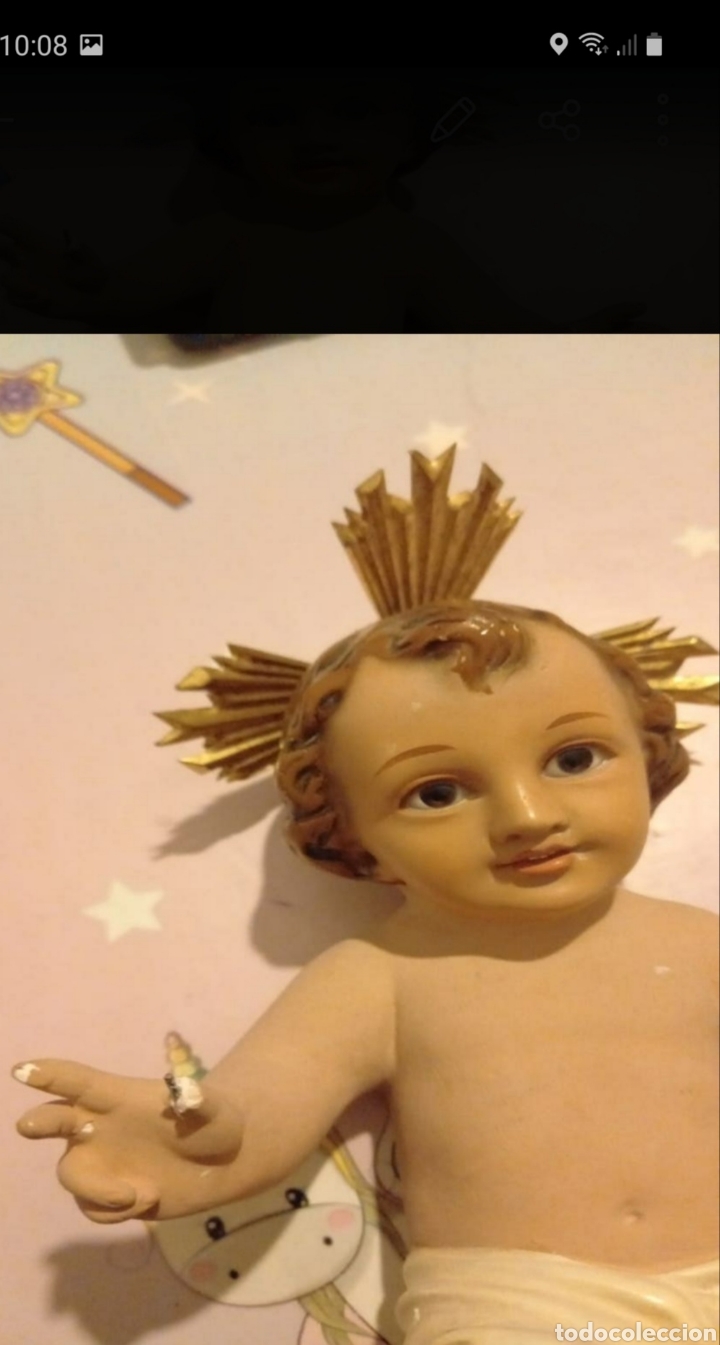 Antig&uuml;edades: Ni&ntilde;o Jesus antiguo - Foto 4