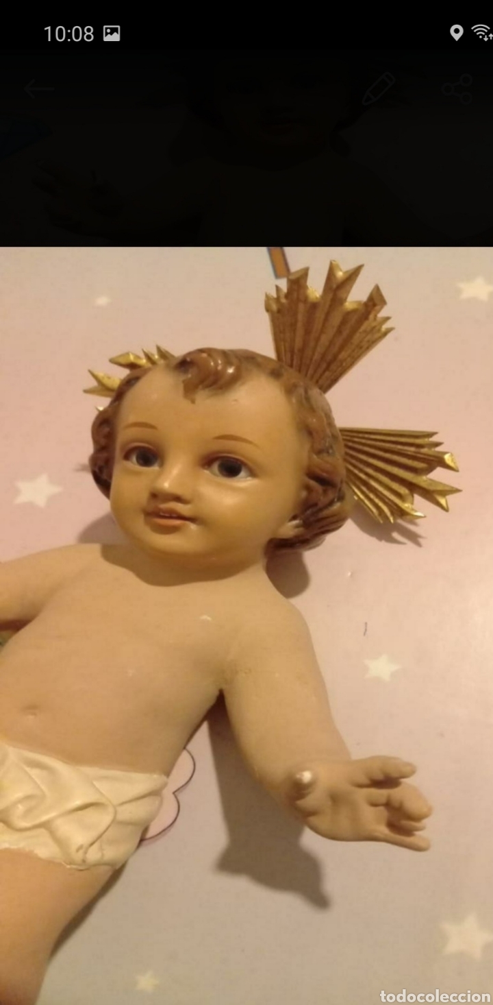 Antig&uuml;edades: Ni&ntilde;o Jesus antiguo - Foto 5