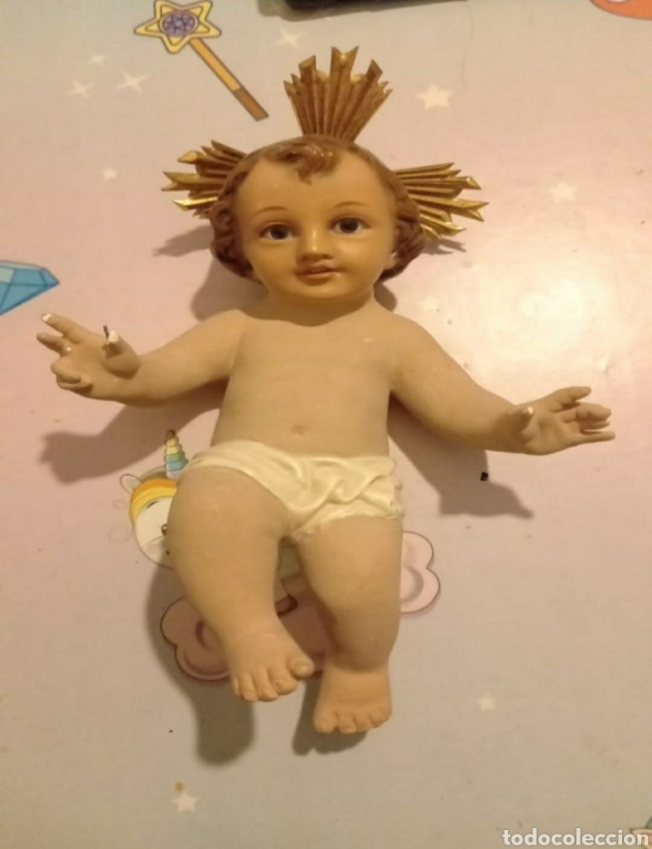 Antiques: Ni&ntilde;o Jesus antiguo