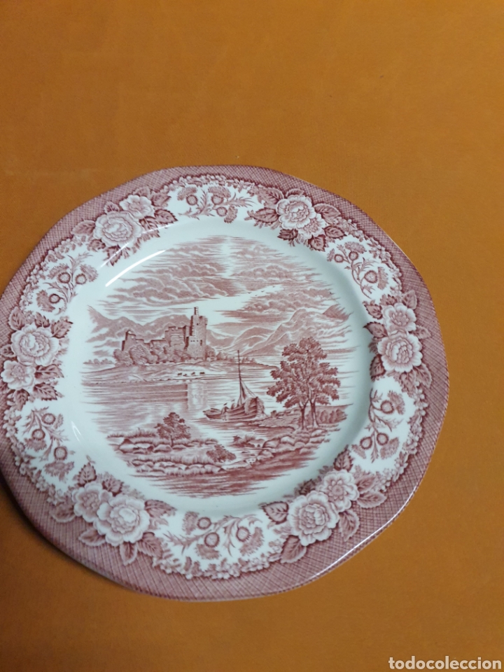 Antig&uuml;edades: Plato Porcelana Inglesa - Foto 1
