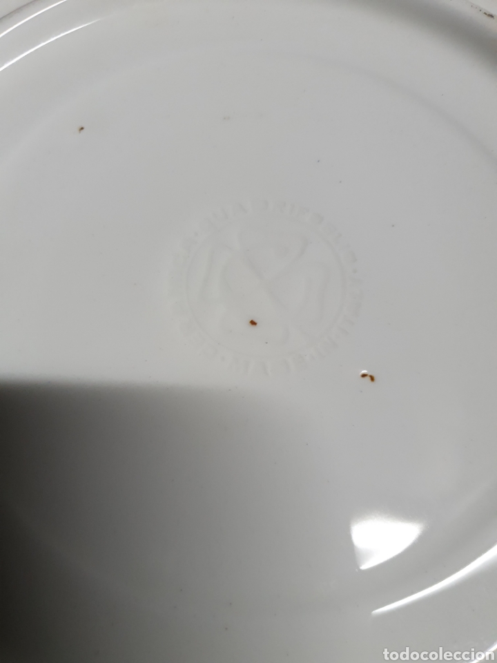 Antig&uuml;edades: Plato Porcelana - Foto 3
