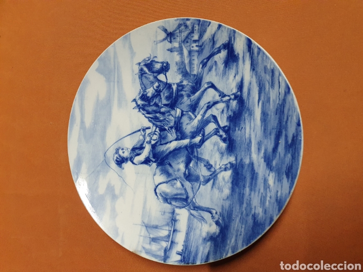 Antig&uuml;edades: Plato Porcelana - Foto 1