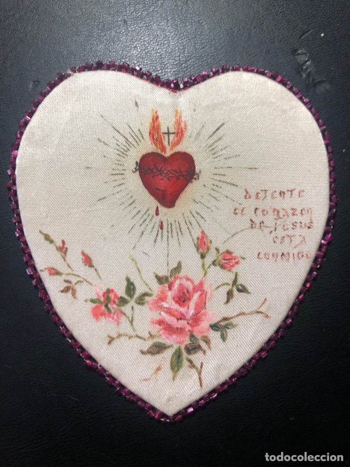 Antig&uuml;edades: CORAZ&Oacute;N DETENTE ANTIGUO - Foto 2