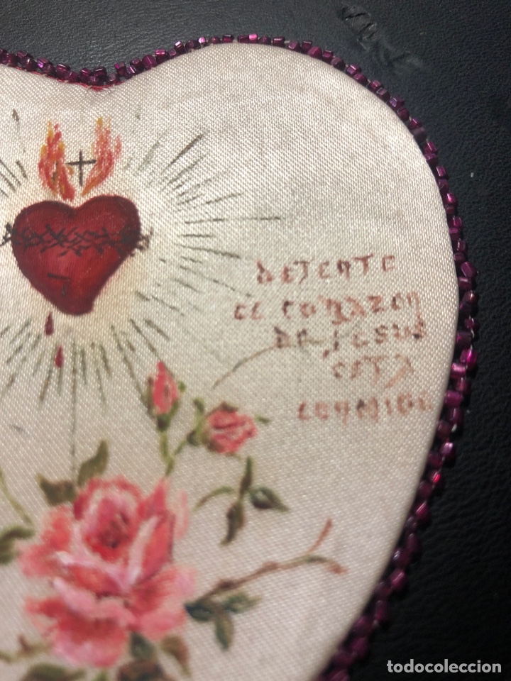 Antig&uuml;edades: CORAZ&Oacute;N DETENTE ANTIGUO - Foto 4