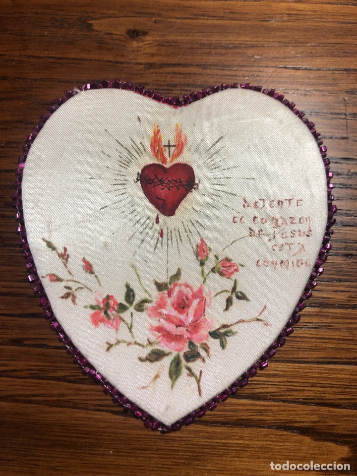 Antig&uuml;edades: CORAZ&Oacute;N DETENTE ANTIGUO - Foto 1