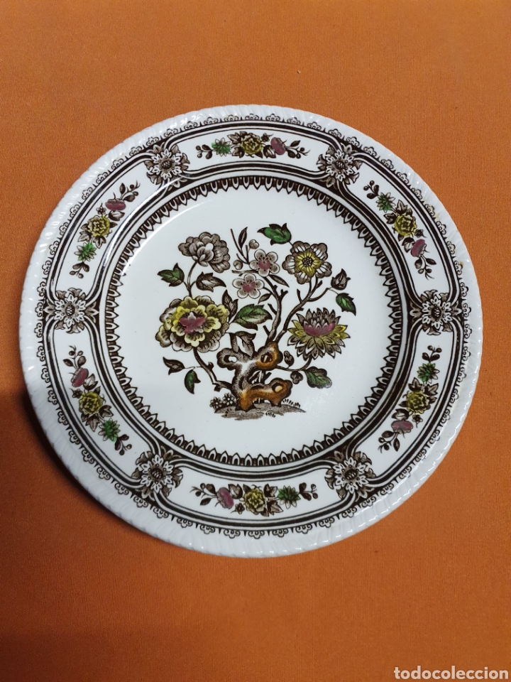 Antig&uuml;edades: Plato Porcelana - Foto 1