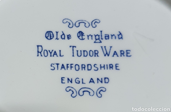 Antig&uuml;edades: Salsera Porcelana Inglesa - Foto 3