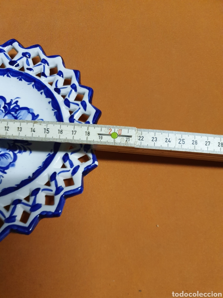 Antig&uuml;edades: Plato Porcelana - Foto 2