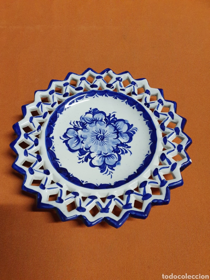 Antig&uuml;edades: Plato Porcelana - Foto 1