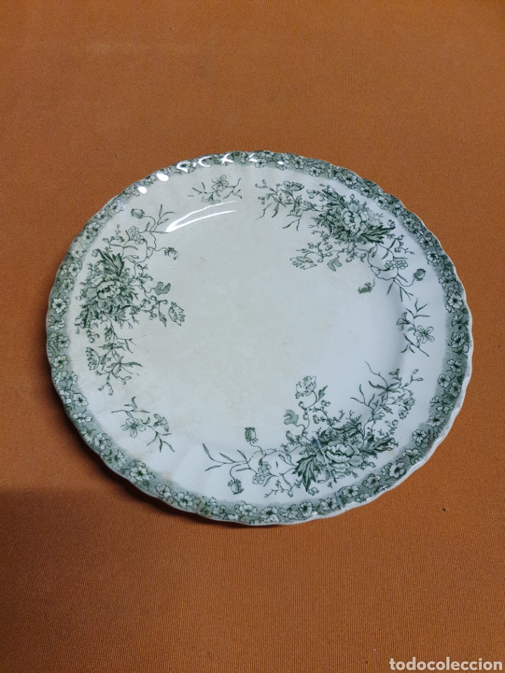Antig&uuml;edades: Plato Porcelana - Foto 1