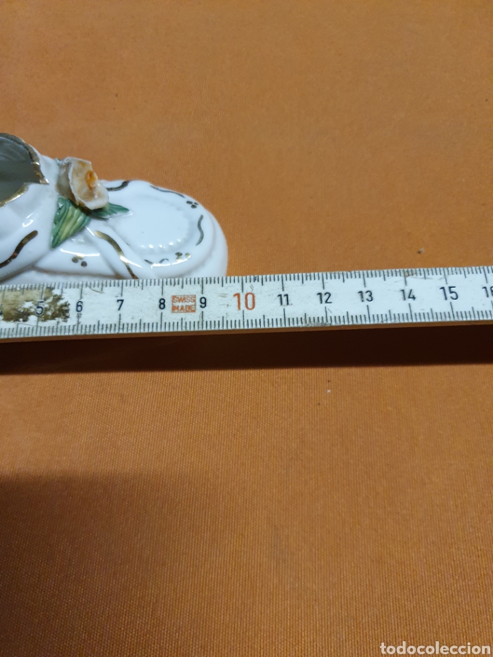 Antig&uuml;edades: Zapato Porcelana - Foto 3