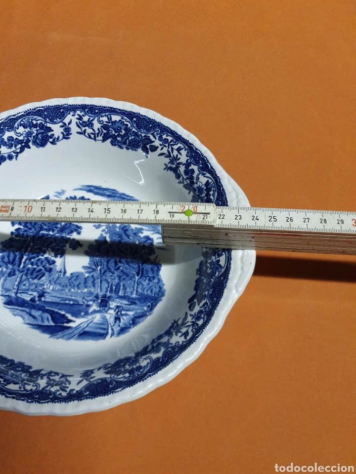 Antig&uuml;edades: Cuenco Porcelana Inglesa - Foto 2