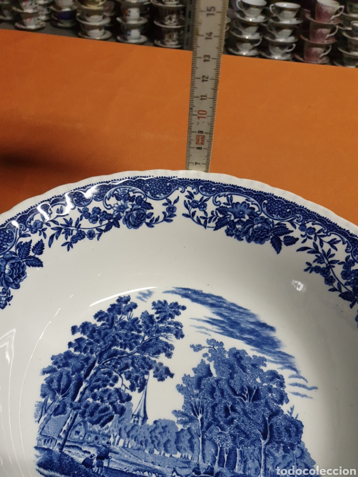 Antig&uuml;edades: Cuenco Porcelana Inglesa - Foto 3