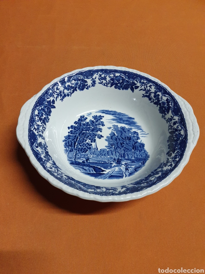 Antig&uuml;edades: Cuenco Porcelana Inglesa - Foto 1