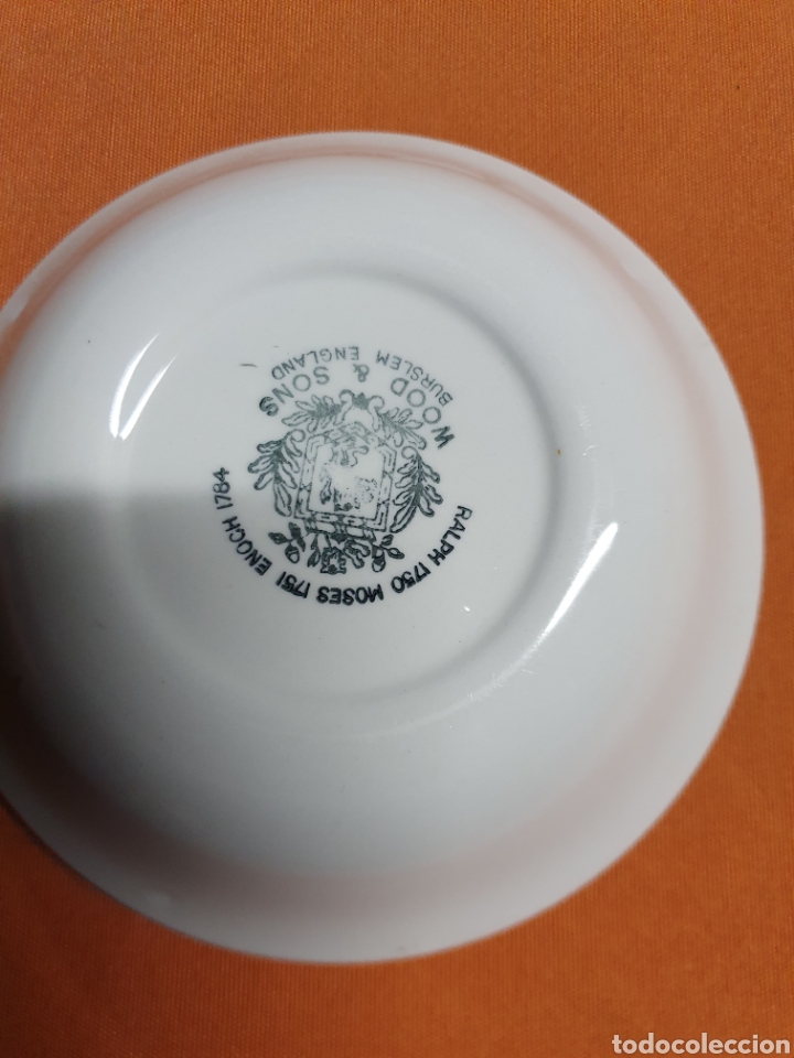 Antig&uuml;edades: Cuenco Porcelana Inglesa - Foto 2