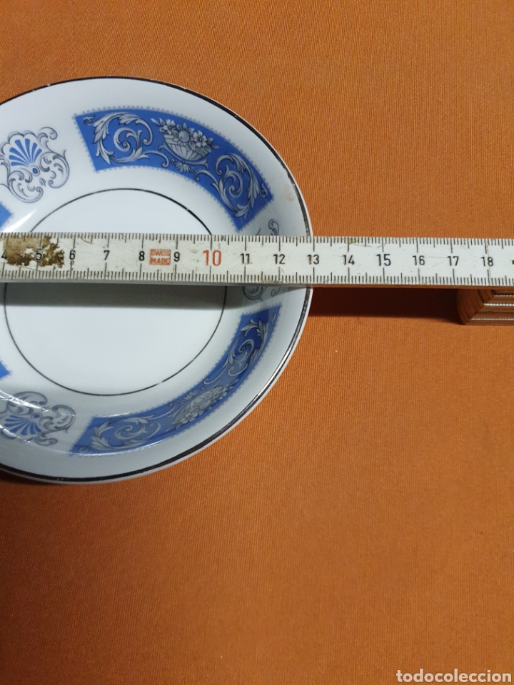 Antig&uuml;edades: Cuenco Porcelana Inglesa - Foto 3