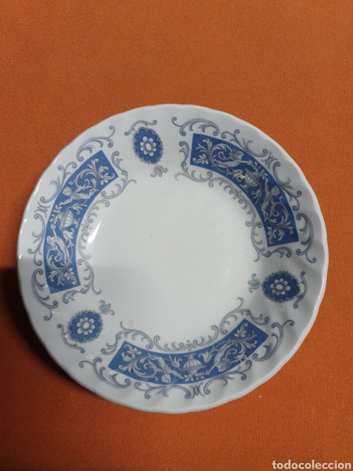 Antig&uuml;edades: Cuenco Porcelana Inglesa - Foto 1