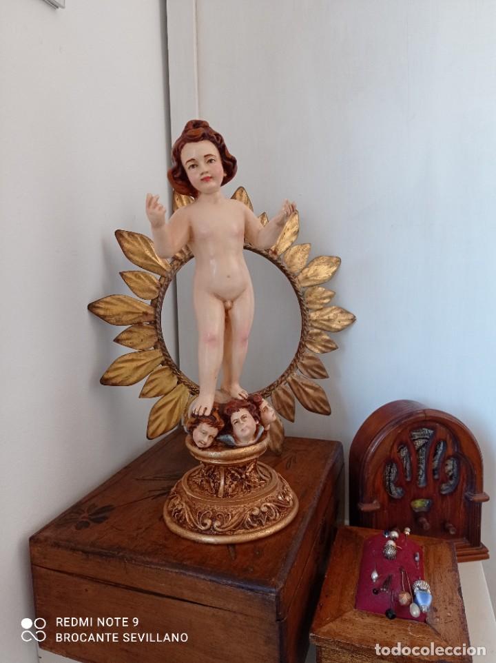 Antig&uuml;edades: Ni&ntilde;o de pie para vestir - Foto 1