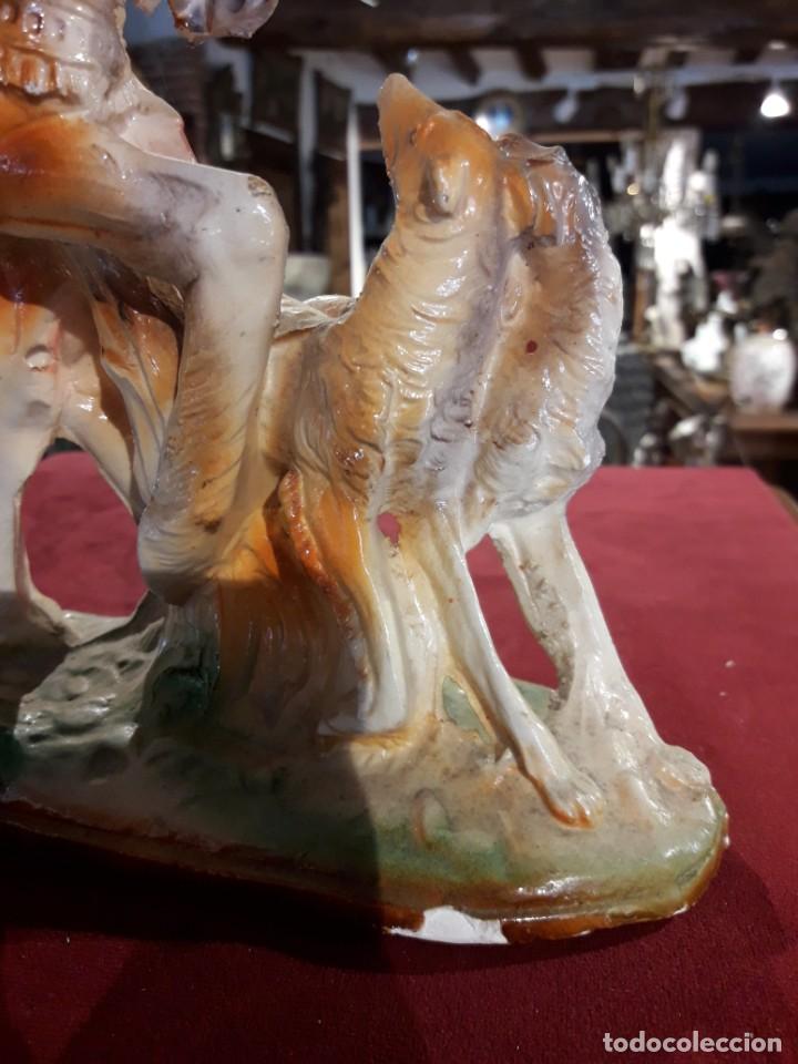 Antig&uuml;edades: Figura romantica - Foto 5