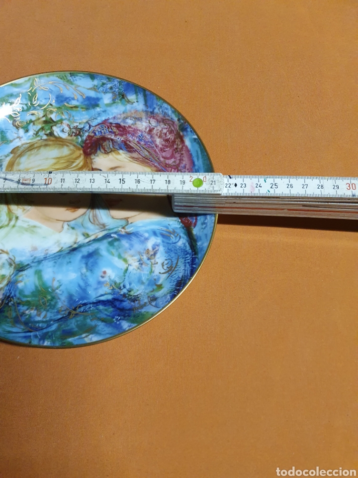 Antig&uuml;edades: Plato Porcelana Inglesa - Foto 2