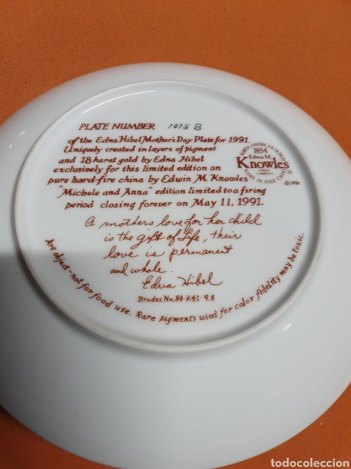 Antig&uuml;edades: Plato Porcelana Inglesa - Foto 3