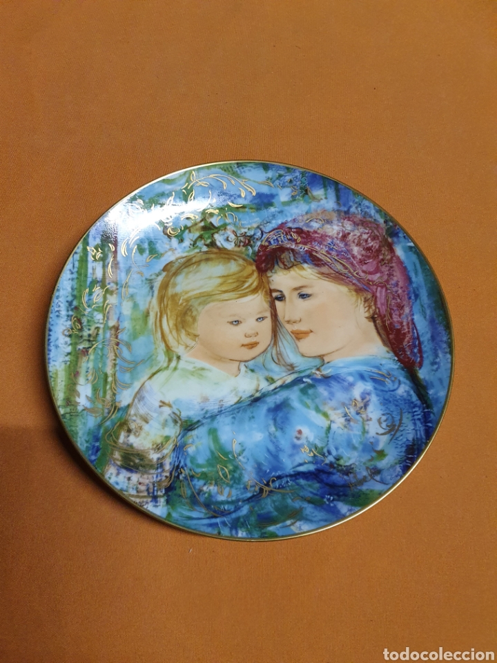 Antig&uuml;edades: Plato Porcelana Inglesa - Foto 1