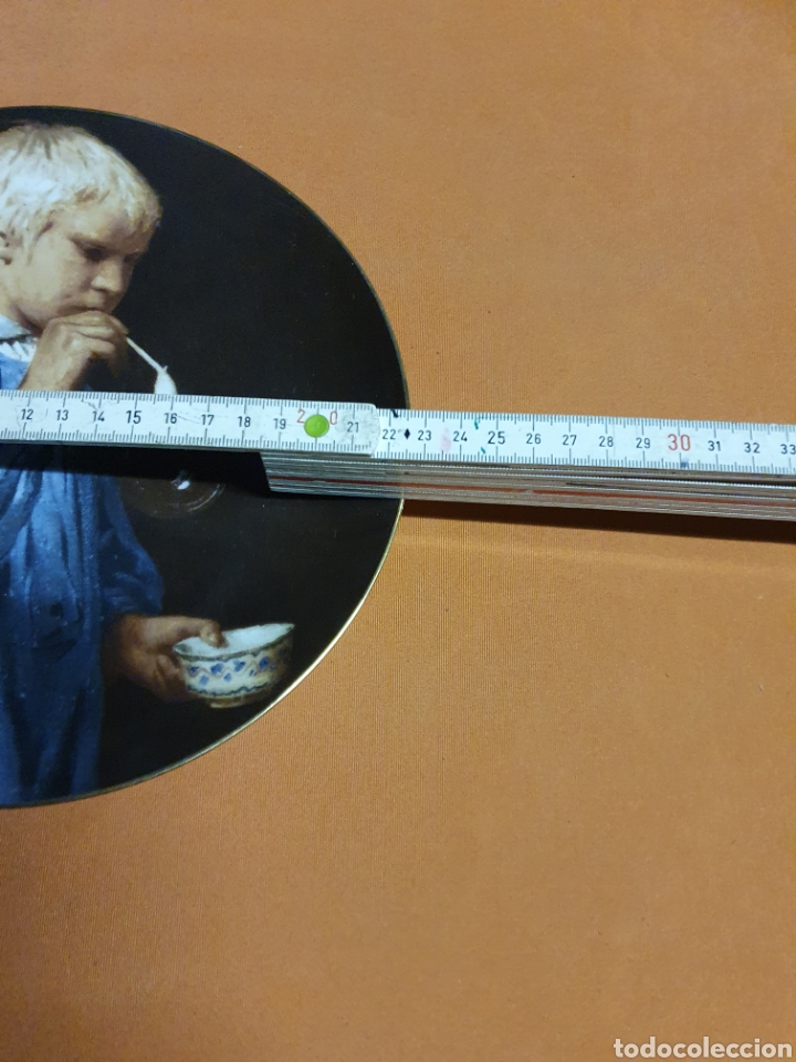 Antig&uuml;edades: Plato Porcelana - Foto 2