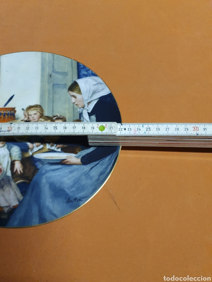 Antig&uuml;edades: Plato Porcelana - Foto 2