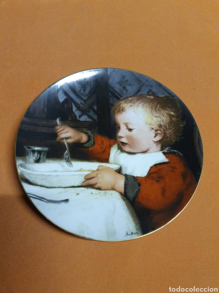 Antig&uuml;edades: Plato Porcelana colecci&oacute;n - Foto 1