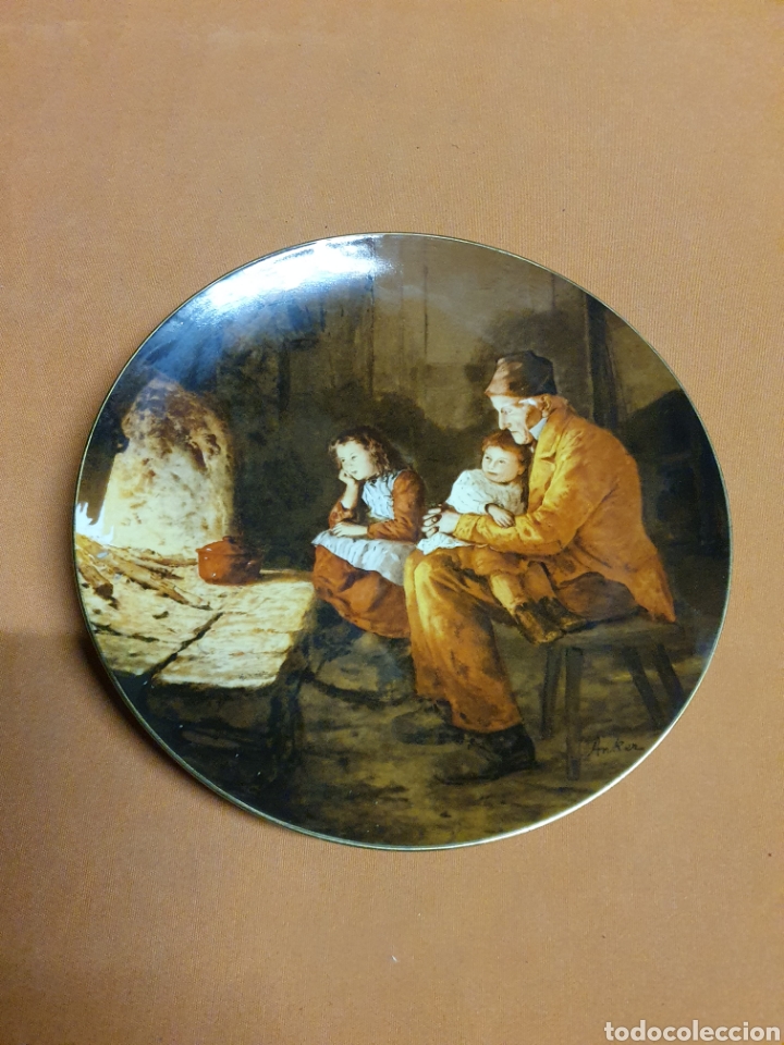 Antig&uuml;edades: Plato Porcelana colecci&oacute;n - Foto 1