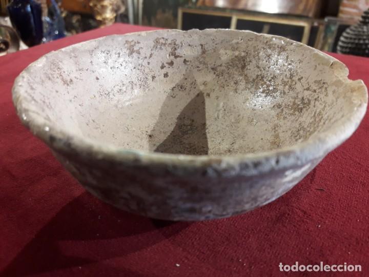 Antig&uuml;edades: Escudilla medieval - Foto 1