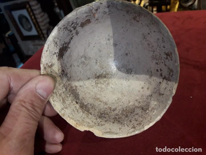 Antig&uuml;edades: Escudilla medieval - Foto 4