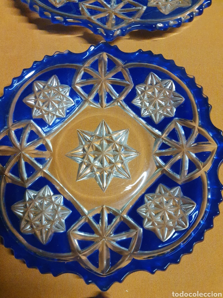 Antig&uuml;edades: Platos cristal - Foto 5