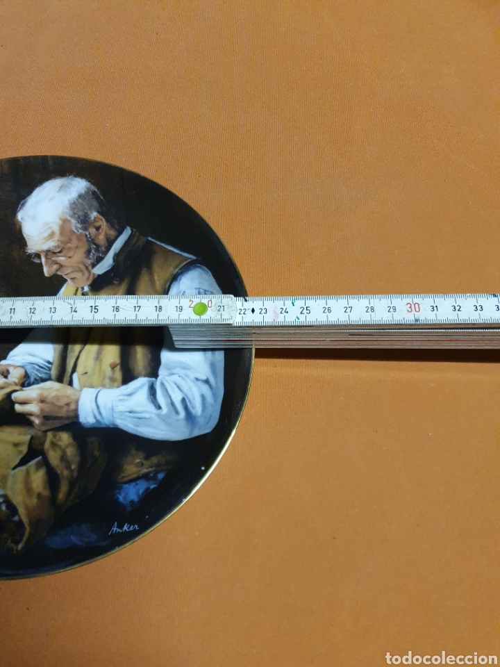 Antig&uuml;edades: Plato Porcelana colecci&oacute;n - Foto 2