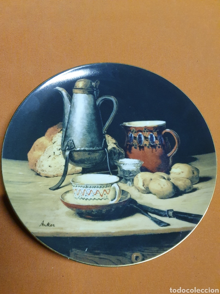 Antig&uuml;edades: Plato Porcelana colecci&oacute;n - Foto 1