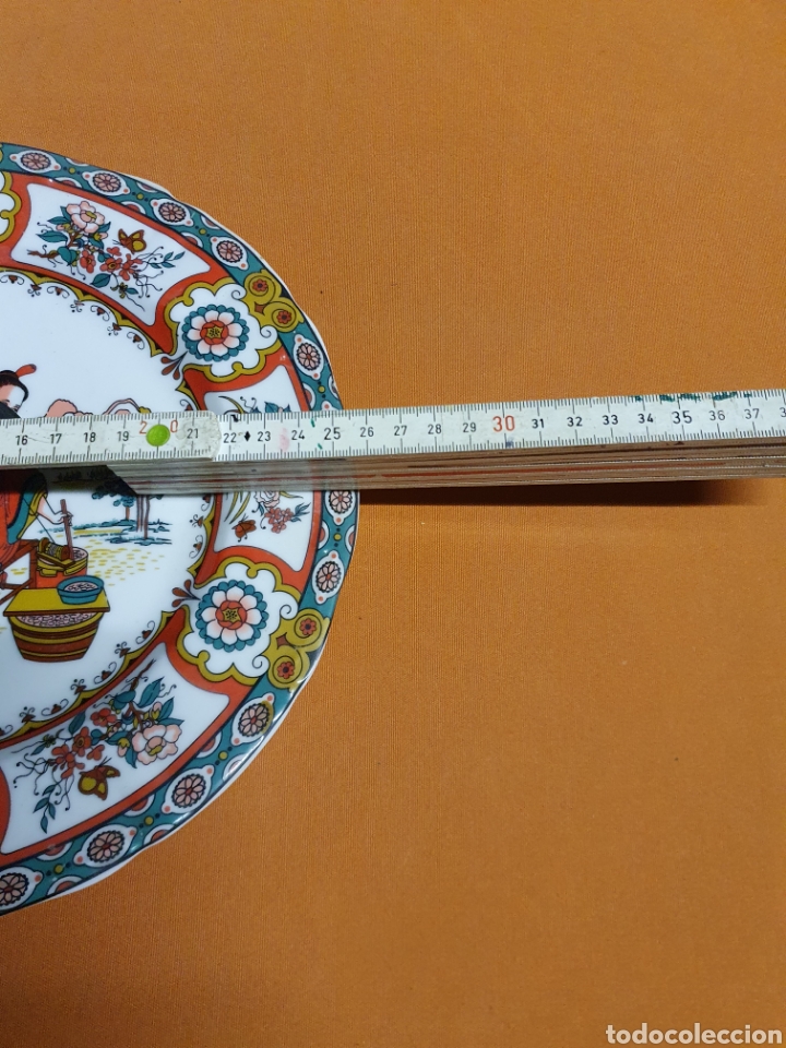 Antig&uuml;edades: Plato Porcelana - Foto 2