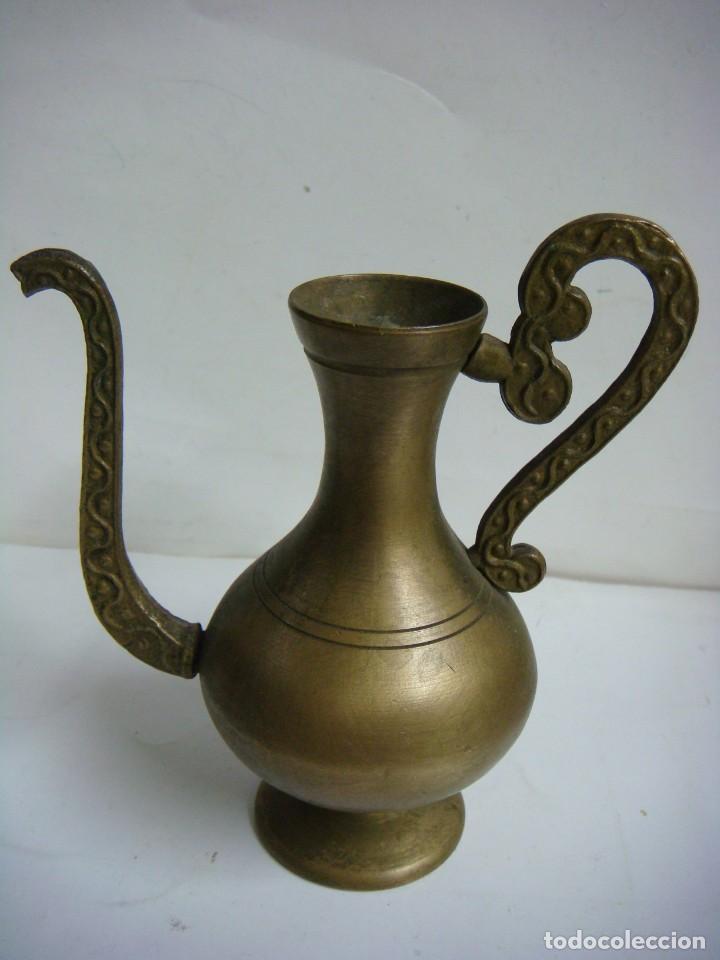 Antig&uuml;edades: JARRON ANTIGUO EN BRONCE-(&) - Foto 1